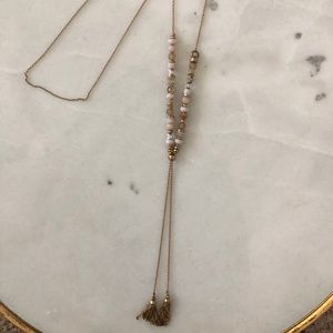 Stella & Dot Anda Intention Necklace